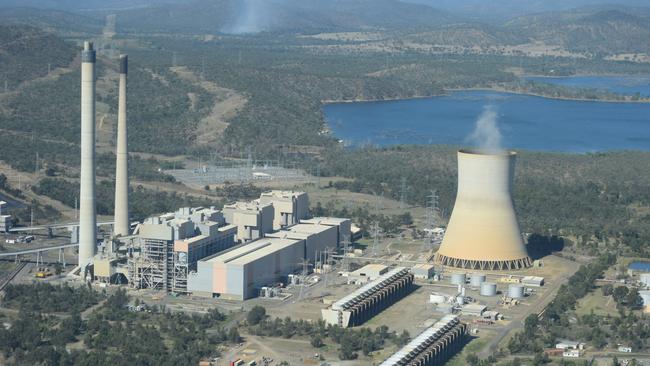 Callide Power Stations B and C in central Queensland.