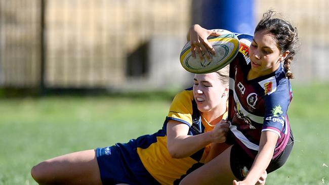 Australian Schools Rugby Championships player Montaya Hudson.