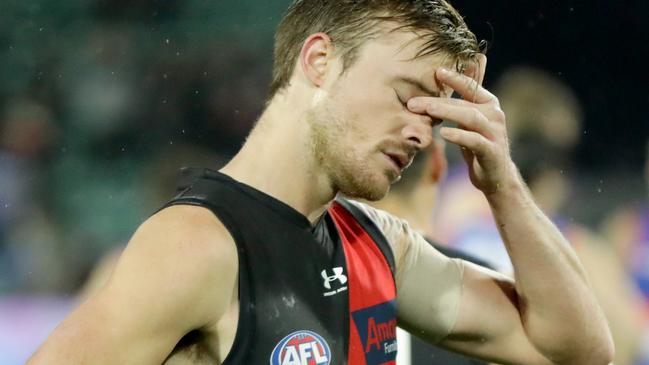 Martin Gleeson and the Bombers will have to wait another year for a shot at a breakthrough finals win,