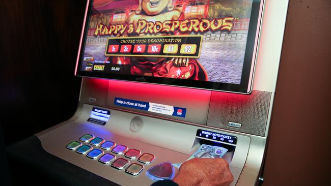 Coolum Beach Surf Life Saving Supporters Club general manager Mal Wright says clubs rely on the pokies as part of the “business puzzle”. Picture: Gaye Gerard