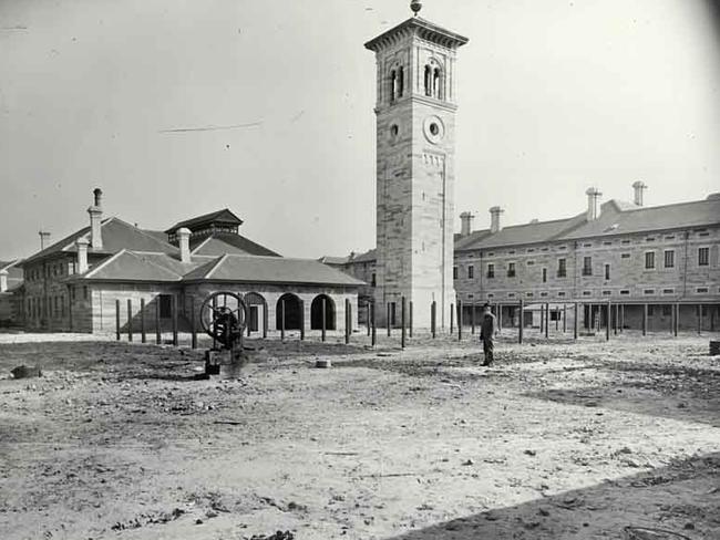 Callan Park staff were accused of a number of abusive behaviours over the years. This picture was taken in 1883, five years after it opened. Picture: Wiki Commons