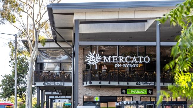 Mercato On Byron.  98-116  Jonson St, Byron Bay NSW 2481