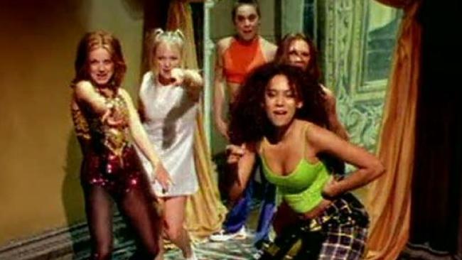 Spice Girl Geri Halliwell Revisits Iconic Scene From Wannabe Video Clip The Cairns Post