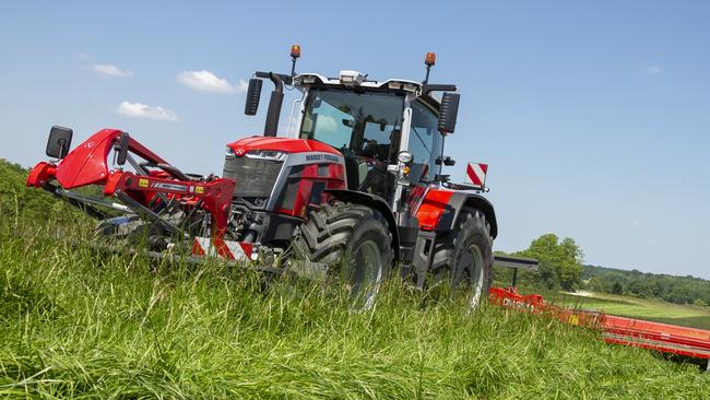 The Massey Ferguson 8S.265 won the 2021 Tractor of the Year award.