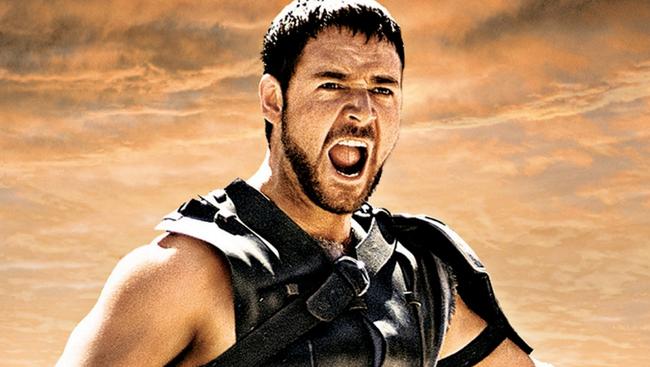 Gladiator star Russell Crowe has support from the Australian Medical Association.