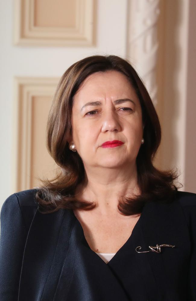 Premier Annastacia Palaszczuk. Picture: Annette Dew