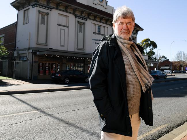 John Schumann has penned Graduation Day to spotlight police mental health. Picture: AAP Image/Morgan Sette.