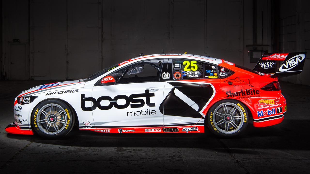 Mobil 1 Boost Mobile Racing has revealed its retro livery for the 2018 Sandown 500, throwing back to 2008 for Mark Skaife's final year with the Holden Racing Team.