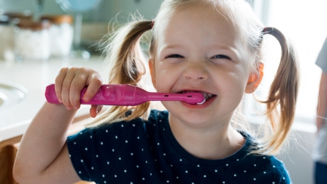 Toothbrush best sale for toddlers