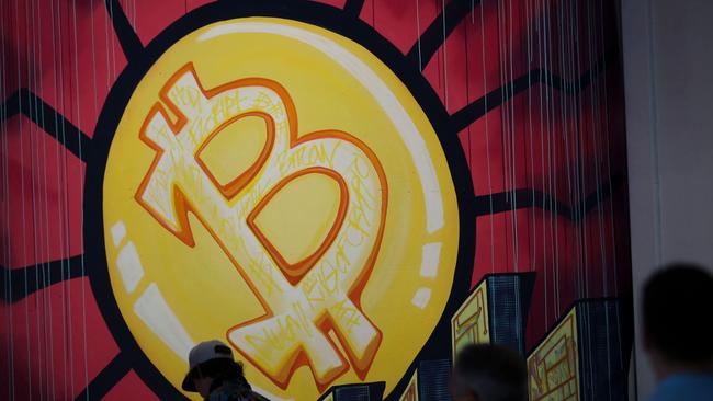 China has in recent weeks stepped up its campaign on bitcoin. Picture: Marco Bello/ AFP.