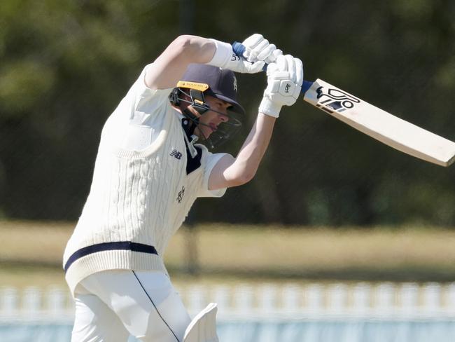 Marcus Harris was named man of the match in his first Shield game of the summer. Picture: Getty Images