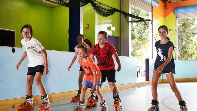 Cairns Skating Centre brings youth together on school holidays