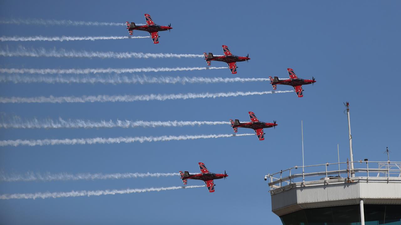 Point Cook’s popularity is soaring, with leisure opportunities including the air force museum at the RAAF base. Picture: Alex Coppel.