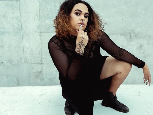 Rapper Miss Blanks raised concerns about Callinan with Laneway organisers. Picture: Supplied.