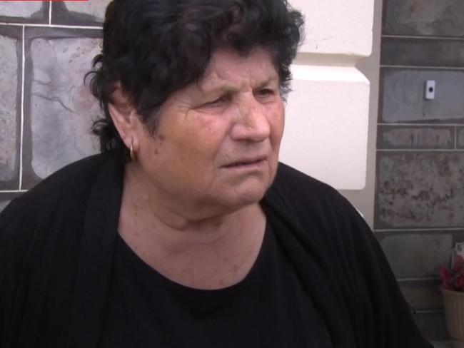 Evdocia “Effie” Phelivanidis, 82, has denied knowing of any cocaine at her property. Picture: 7NEWS