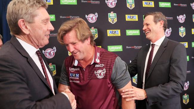 Manly is a different club now. (Mark Evans/Getty Images)