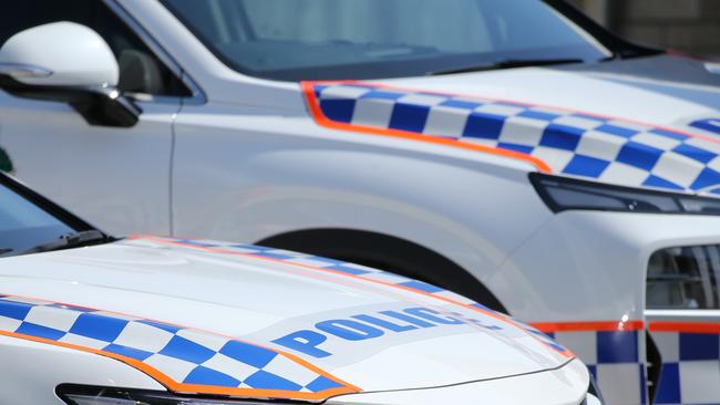 Bruce Hwy blocked following multi-car pile-up. Picture: Glenn Campbell