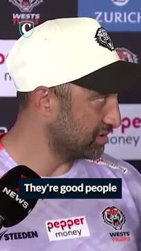 Benji Marshall makes impassioned plea to reduce scrutiny on Lachie Galvin