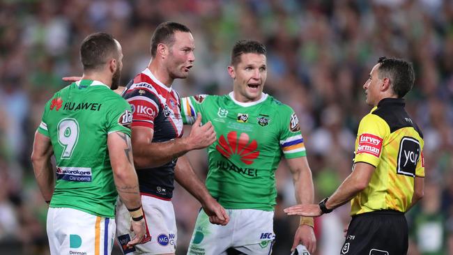 Will one referee make a difference? Photo by Matt King/Getty Images.