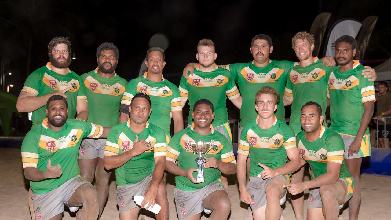 Townsville Beach Rugby 5s Weipa Raiders Bulletin