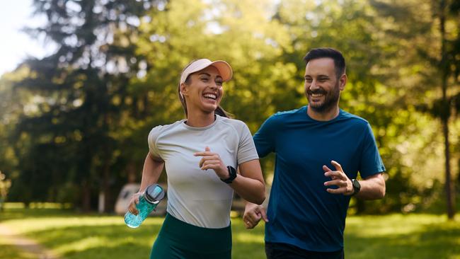 “The right diet is a priority, you need to tailor your exercise to build and target the right muscle,” says the celebrity fitness trainer Cornel Chin. Picture: istock