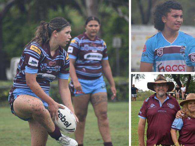 In photos: Who was playing, supporting Capras versus Cutters trials