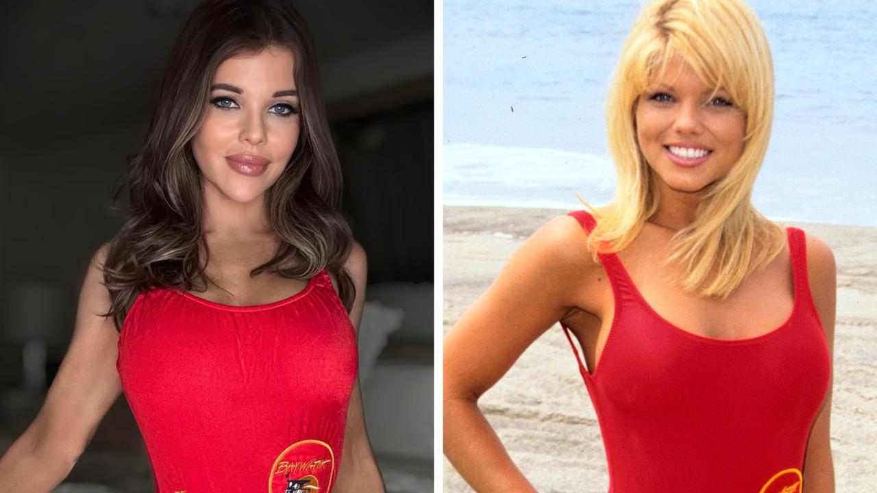Baywatch star, 57, back in iconic swimsuit