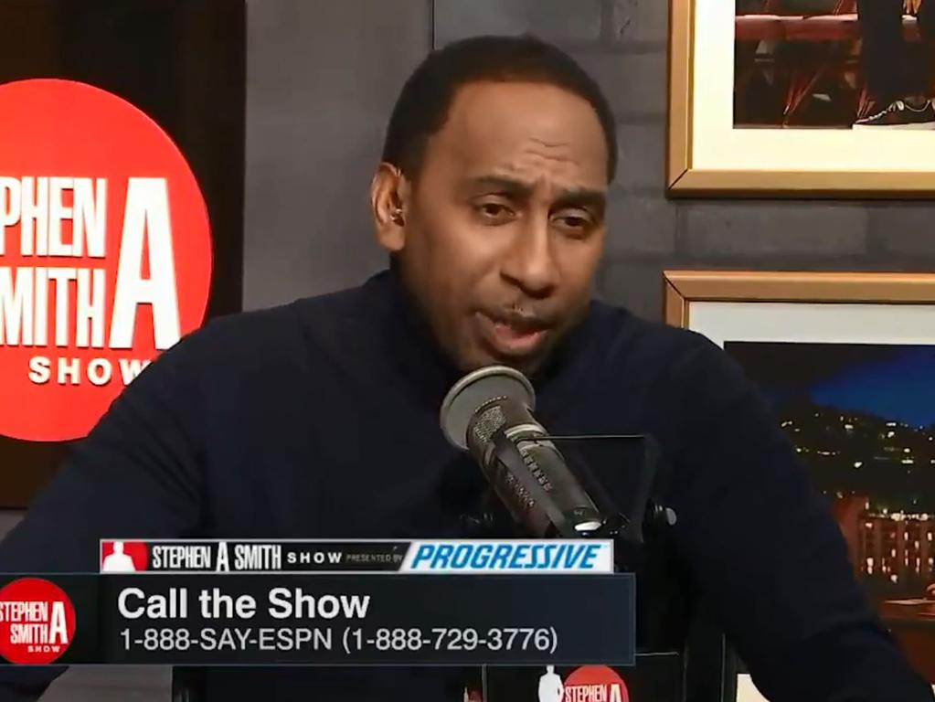 The Knicks have taken their toll on Stephen A.