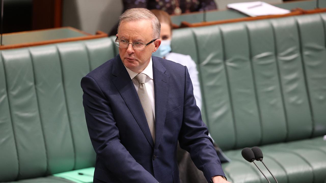 Opposition Leader Anthony Albanese said the comments were a disgrace.