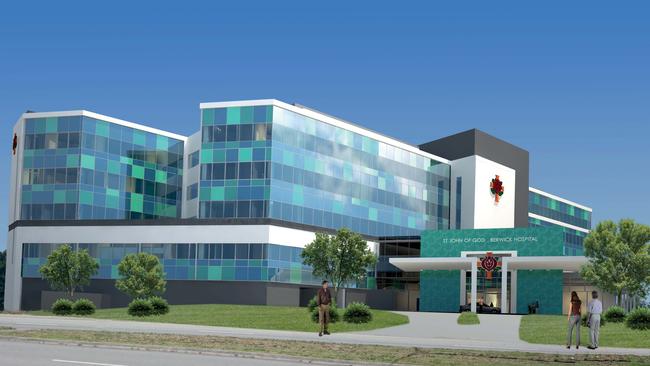 SJOG hospital redevelopment Berwick Leader