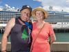 Cruise ship arrives in Darwin Harbour