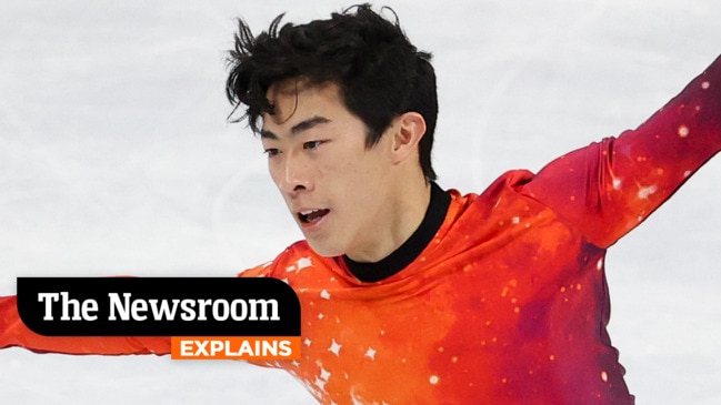 Nathan Chen blasted as 'traitor' on Chinese social media after Olympic triumph