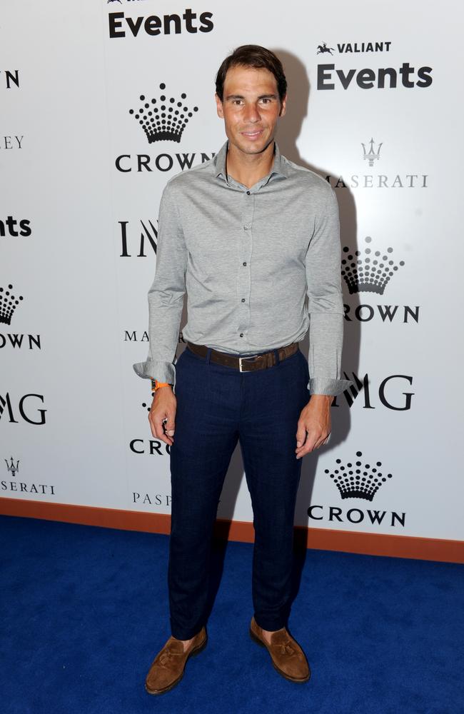 Rafael Nadal. Picture: Andrew Henshaw