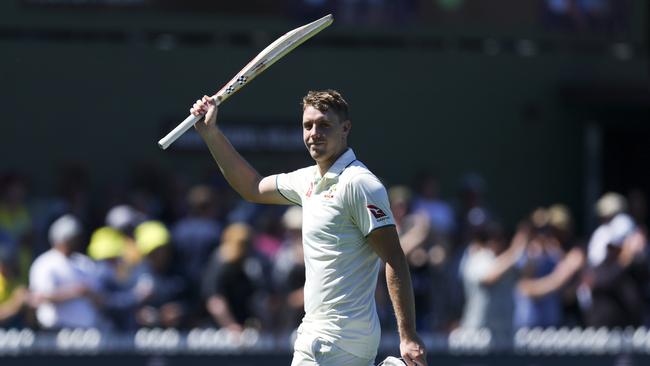 WELLINGTON, NEW ZEALAND - MARCH 01: Cameron Green of Australia leaves the field at the end of the innings for 174 not out during day two of the First Test in the series between New Zealand and Australia at Basin Reserve on March 01, 2024 in Wellington, New Zealand. (Photo by Hagen Hopkins/Getty Images)