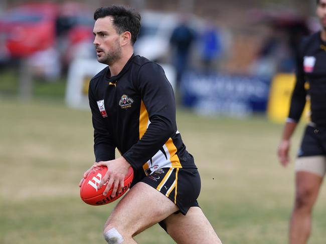 Rennie Gilchrist has captained Balwyn to four premierships. Picture: Andy Brownbill