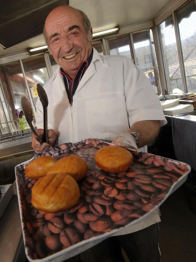 Olympic Donuts founder Niko Tsiligiris’ creates donuts with record-setting taste.