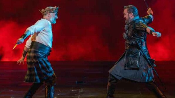 State Opera of South Australia production of Macbeth. Picture: Supplied