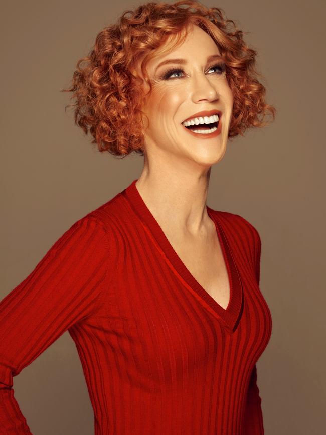 Kathy Griffin is back on the stand-up circuit.