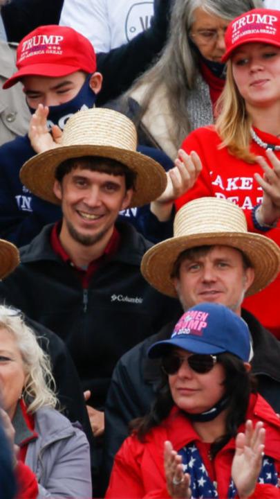 Could the Amish help swing Pennsylvania for Trump?