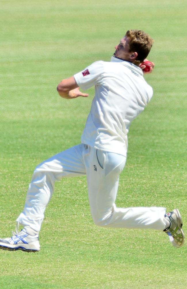 Melbourne Uni’s Steven Reid.