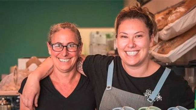 Neighbourhood Bermagui owner Maddie O'Connor and her mum Jo O’Connor.