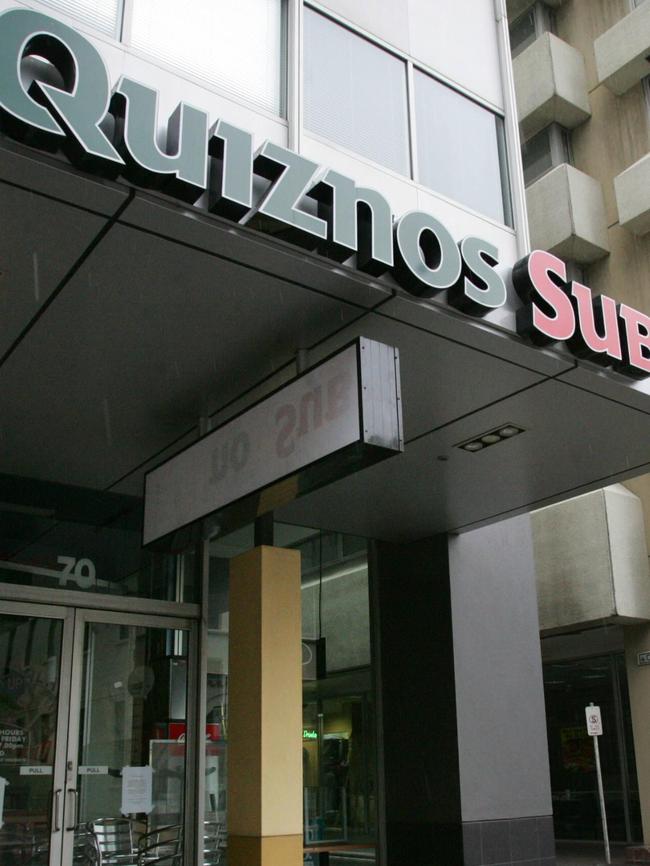 Quiznos is no more in Australia.