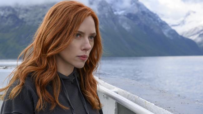 Scarlett Johansson in Black Widow. Picture: Marvel Studio