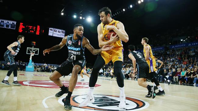 Bogut is box office for the NBL. (Anthony Au-Yeung/Getty Images)