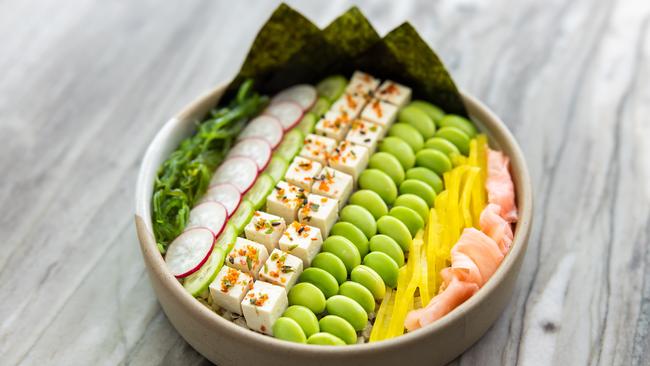 Wellness is on the menu as well. Picture: Anna Kucera
