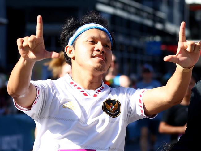 September 15, 2024: Runners and walkers in Adelaide's 2024 City-Bay fun run. Picture: Kelly Barnes. Picture: Kelly Barnes