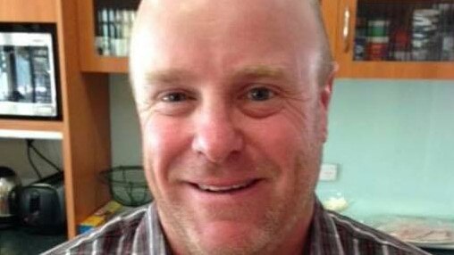 Shaun Burns, 48, died when a crane dropped a load of cement onto him at a Box Hill worksite in 2018.