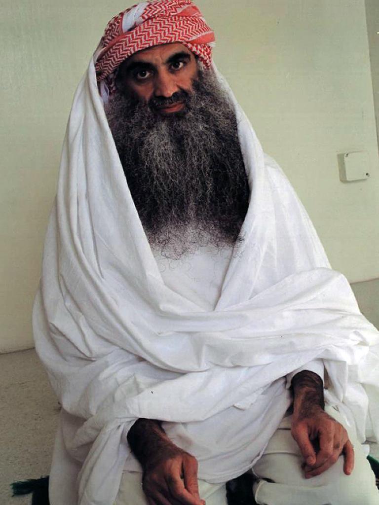 Al-Qaeda's Khalid Sheikh Mohammed will avoid the death penalty. Picture: AFP