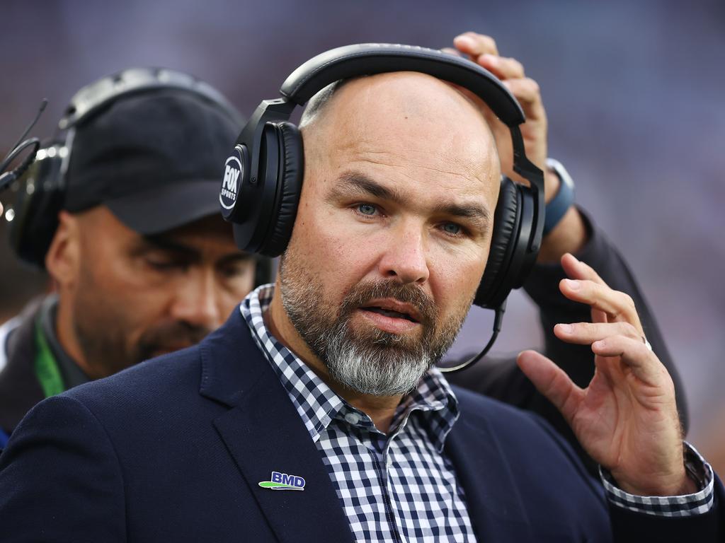 Cowboys coach Todd Payten. Picture: Getty Images