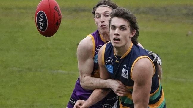 Luke Winter has turned down several VFL offers to play for St Kevin’s again this season. Picture: Valeriu Campan